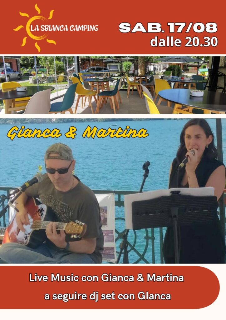 Gianca e Martina duo acustico