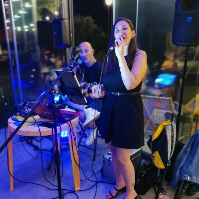 Live music con Gianca e Martina