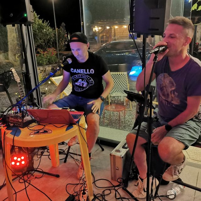 Fantastico Duo Acustico Live: Gianca e Mel