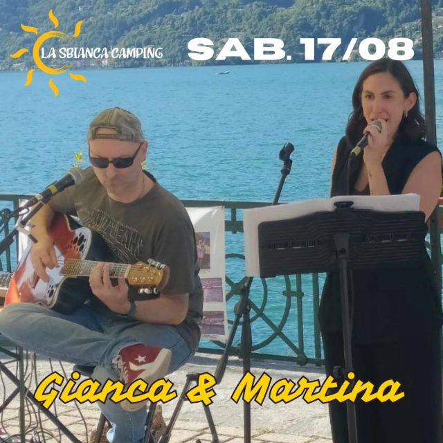 Gianca e Martina duo acustico 17 agosto