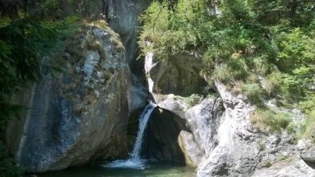 Cascate di Begna