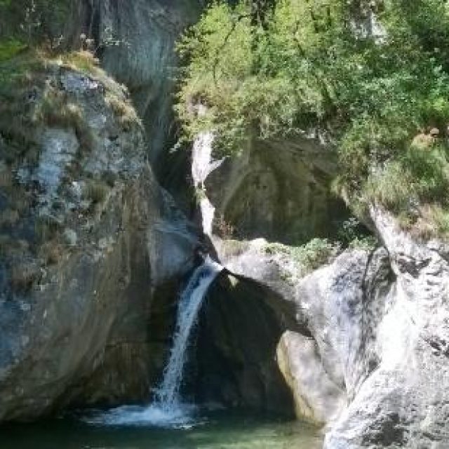 Cascate di Begna